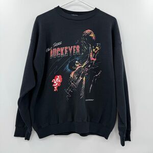 Vintage Rare Ohio State Buckeyes Basketball 1991‎ Sweatshirt Neon tultex